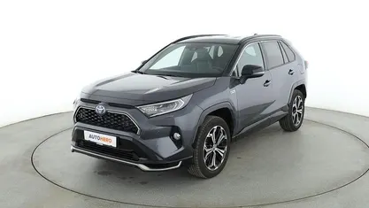 Gebraucht Toyota RAV4 Hybrid 306 PS (225 kW) 2022 Grau SUV