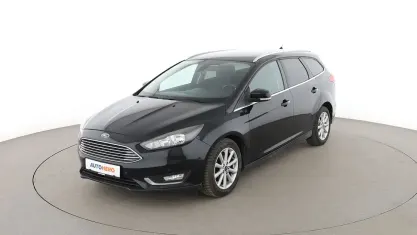 Gebraucht Ford Focus Titanium 2016 Schwarz Kombi