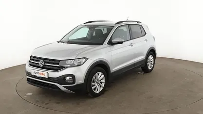 Gebraucht VW T-Cross Life 95 PS (69 kW) 2021 Silber SUV