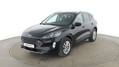 Gebraucht Ford Kuga Titanium X 150 PS (110 kW) 2020 Schwarz SUV
