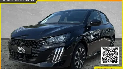 Neu Peugeot 208 Style 101 PS (74 kW) 2026 Perla nera schwarz Kleinwagen