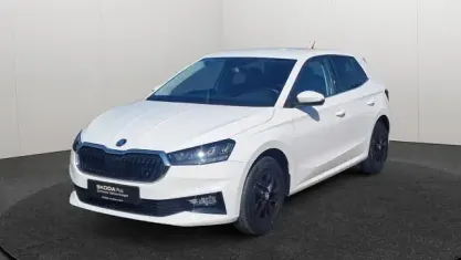Gebraucht Skoda Fabia Style 95 PS (69 kW) 2023 Weiss Kleinwagen