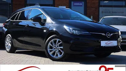 Gebraucht Opel Astra Elegance 146 PS (107 kW) 2021 Schwarz Kombi