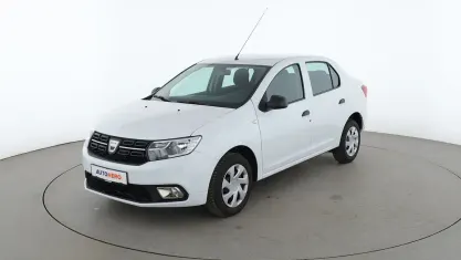 Gebraucht Dacia Logan Ambiance 73 PS (53 kW) 2020 Weiß Limousine