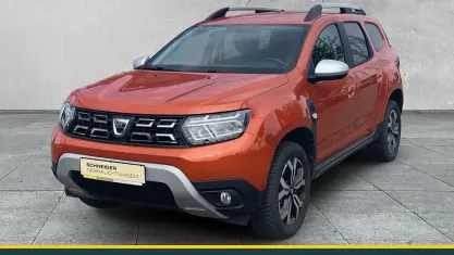 Gebraucht Dacia Duster Prestige 115 PS (84 kW) 2022 Orange SUV