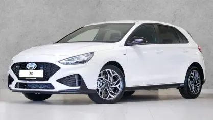 Neu Hyundai i30 N Line 150 PS (110 kW) 2026 Atlas white Limousine