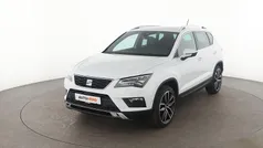 Weiß Gebraucht 2017 Seat Ateca 4Drive SUV | 21.590 € (Fairer Preis)