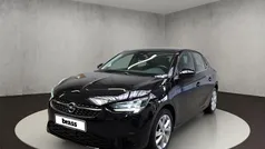 Diamant schwarz (metallic) Gebraucht 2022 Opel Corsa Elegance Limousine | 15.850 € (Fairer Preis)