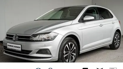 Usata VW Polo Comfortline 95 CV (69 kW) 2021 Argento Utilitaria