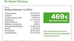 Gebraucht 2025 Skoda Kodiaq Selection SUV | 52.390 €