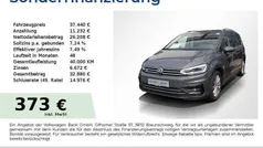 Delfingrau metallic Gebraucht 2024 VW Touran Highline Van / Kleinbus | 37.440 € (Fairer Preis)
