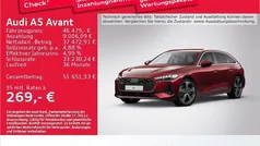 Grenadinerot metallic Gebraucht 2025 Audi A5 Sport Coupé | 46.479 € (Fairer Preis)