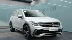 Silber Gebraucht 2024 VW Tiguan Allspace R-line SUV | 43.900 € (Fairer Preis)