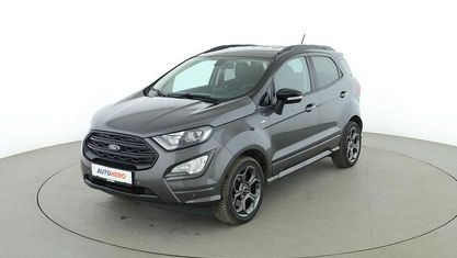 Brugt Ford Ecosport ST-Line 140 HK (102 kW) 2018 Grå SUV