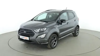 Gebraucht Ford Ecosport ST-Line 140 PS (102 kW) 2018 Grau SUV