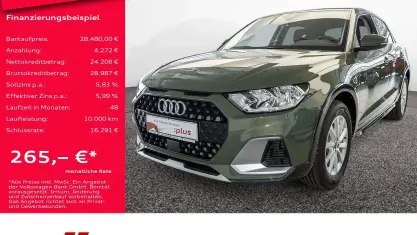 Usata Audi A1 S-Line 116 CV (85 kW) 2025 Verde SUV