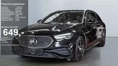 Schwarz Gebraucht 2023 Mercedes E300 Premium Kombi | 58.590 € (Fairer Preis)