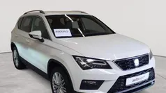 Bila weiß Gebraucht 2020 Seat Ateca 4Drive SUV | 22.190 € (Fairer Preis)