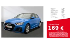 Turboblau Gebraucht 2022 Audi A1 Sportback Ambiente Kleinwagen | 21.880 € (Fairer Preis)