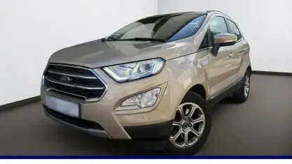 Gebraucht Ford Ecosport Titanium 125 PS (91 kW) 2019 Beige SUV