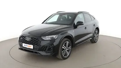 Gebraucht Audi Q5 Sportback S-Line 204 PS (150 kW) 2022 Schwarz SUV