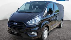 Schwarz / obsidianschwarz (metallic) Gebraucht 2021 Ford Transit Custom Trend Limousine | 26.490 € (Teuer)