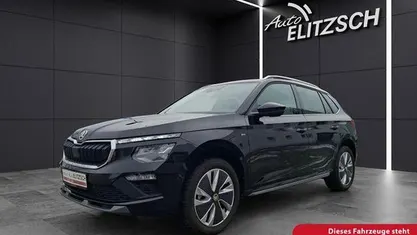 Schwarzmagic perleffekt Gebraucht 2024 Skoda Kamiq Selection SUV | 24.950 € (Fairer Preis)