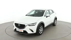 Weiß Gebraucht 2017 Mazda CX-3 Prime-Line SUV | 12.330 € (Fairer Preis)