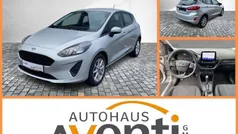 Silber Gebraucht 2021 Ford Fiesta Cool & Connect Kleinwagen | 16.979 € (Fairer Preis)