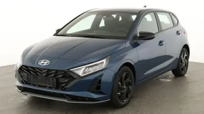 Neu Hyundai i20 GO! 90 PS (66 kW) 2026 Vibrant blue pearl Kleinwagen