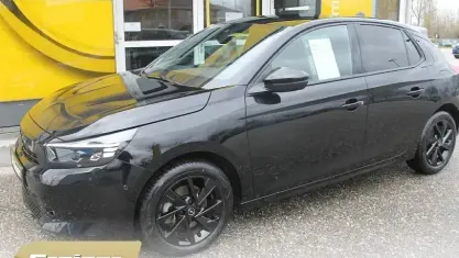 Gebraucht Opel Corsa 136 PS (100 kW) 2025 Karbon schwarz (metallic) Kleinwagen