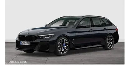 Schwarz Gebraucht 2022 BMW 540 M Sport Kombi | 48.280 € (Fairer Preis)