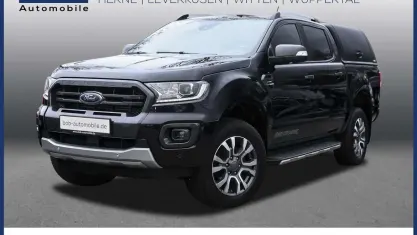 Gebraucht Ford Ranger Wildtrack 212 PS (155 kW) 2021 Schwarz Pickup