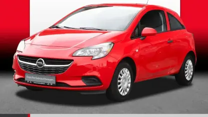 Gebraucht Opel Corsa Selection 69 PS (50 kW) 2018 Lava rot (rot) Kleinwagen