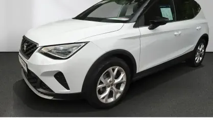 Gebraucht Seat Arona FR 110 PS (80 kW) 2023 Weiß SUV