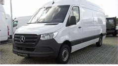 Arktikweiß Gebraucht 2024 Mercedes Sprinter Van | 42.186 € (Fairer Preis)