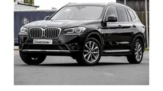 Schwarz Gebraucht 2022 BMW X3 Sport Line SUV | 35.780 € (Fairer Preis)