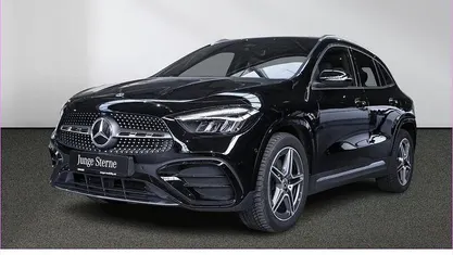 Gebraucht Mercedes GLA200 AMG 163 PS (119 kW) 2024 Schwarz SUV