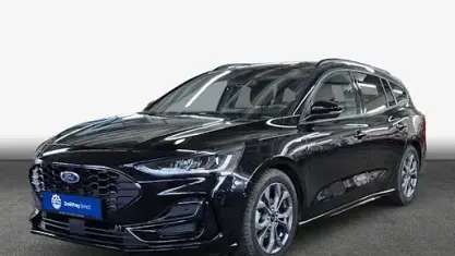 Gebraucht Ford Focus ST-Line X 116 PS (85 kW) 2025 Schwarz Kombi