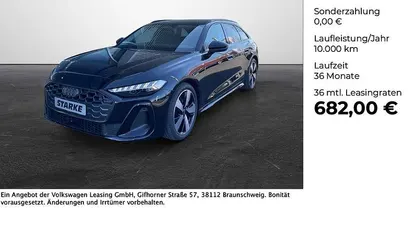 Mythosschwarz metallic Gebraucht 2025 Audi A5 S-Line Coupé | 53.980 € (Guter Preis)