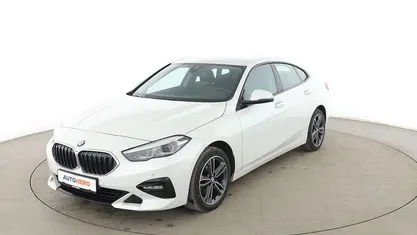 Gebraucht BMW 218 Sport Line 150 PS (110 kW) 2021 Weiß Coupé