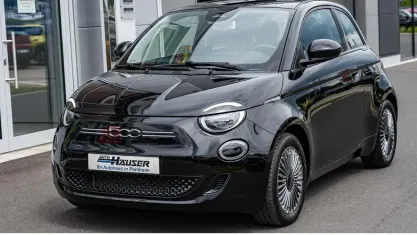 Gebraucht Fiat 500e Icon 86 kW (118 PS) 2023 Schwarz Kleinwagen