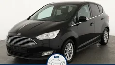 Schwarz Gebraucht 2019 Ford C-MAX Titanium Van / Kleinbus | 14.995 € (Fairer Preis)
