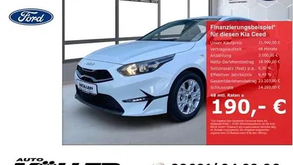 Gebraucht 2025 Kia Ceed Vision Kleinwagen | 21.990 € (Superpreis)