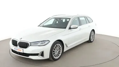 Gebraucht BMW 530 Luxury Line 252 PS (185 kW) 2021 Weiß Kombi