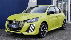 Gelb Neu 2025 Peugeot e-208 Business-Line Kleinwagen | 36.950 € (Fairer Preis)