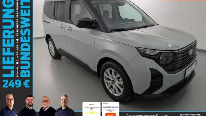 Gebraucht Ford Tourneo Courier Titanium 125 PS (91 kW) 2024 Grau Van / Kleinbus