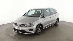 Grau Gebraucht 2017 VW Golf Sportsvan Sound Van / Kleinbus | 15.290 € (Fairer Preis)