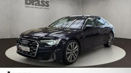 Occasion Audi A6 S-Line 286 ch (210 kW) 2024 Bleue Berline