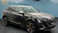 Schwarz Gebraucht 2021 Audi e-tron SUV | 49.449 € (Fairer Preis)
